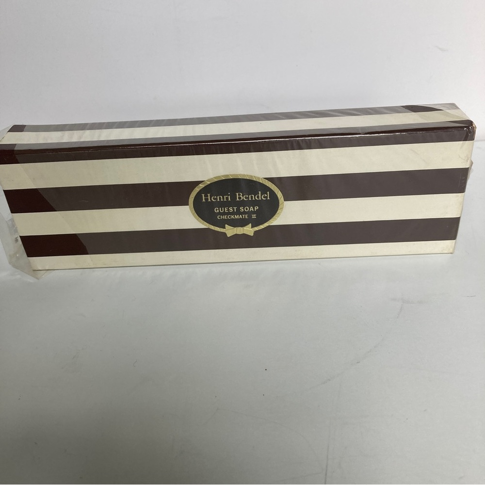 Henri Bendel Guest Soap Checkmate II, Set of 6